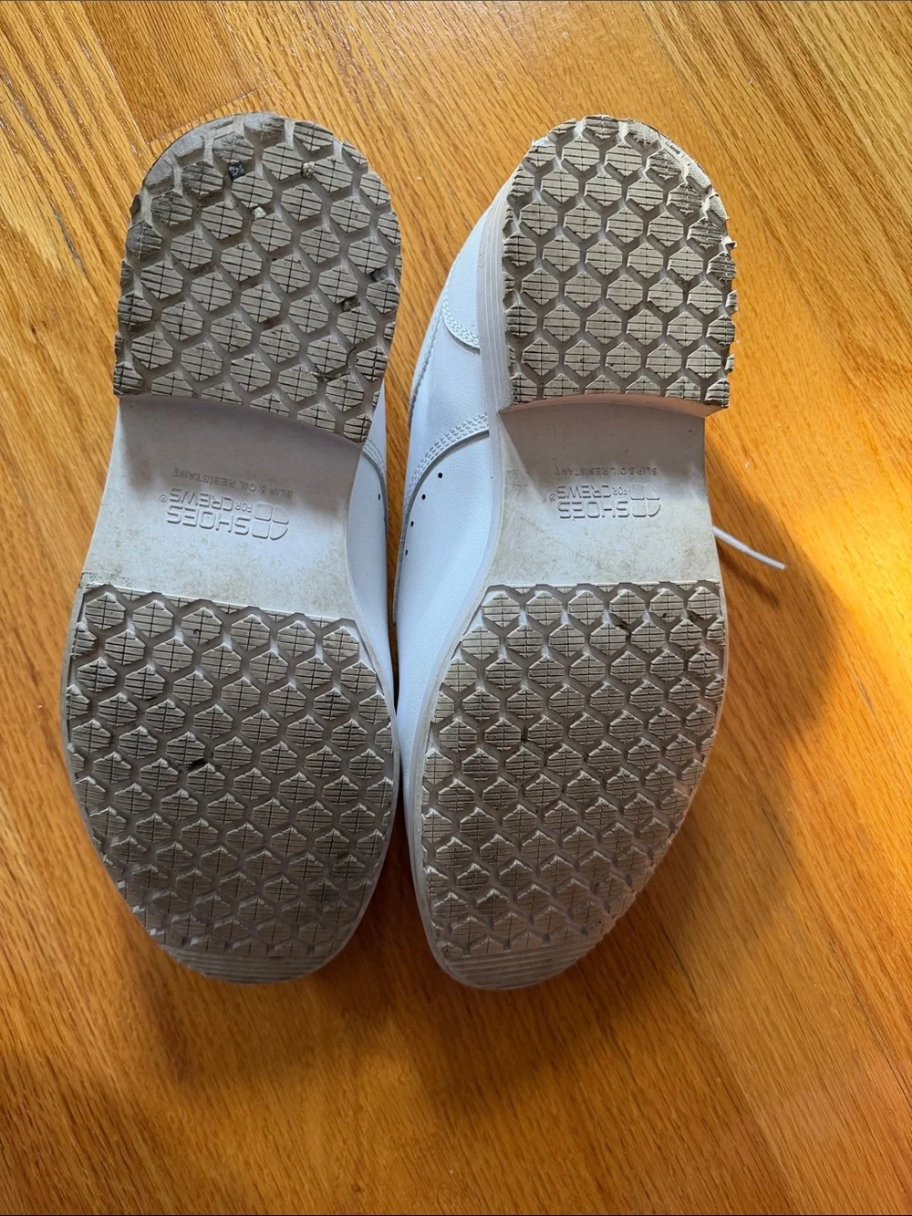 Shoes for Crews Men’s 10.5 Slip and Oil resistant